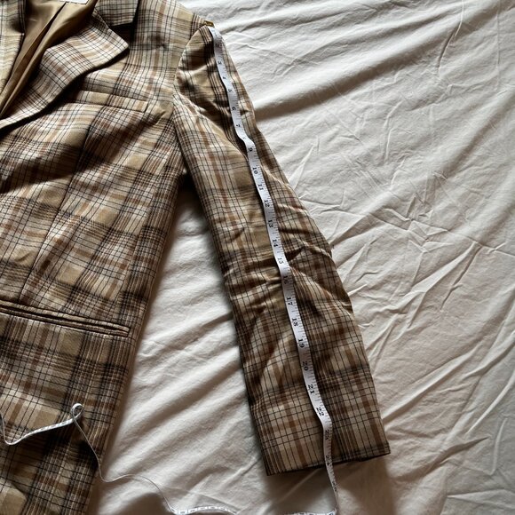 NWT Everlane The Oversized Blazer in Buttersmooth W's 12 - Picture 8 of 10